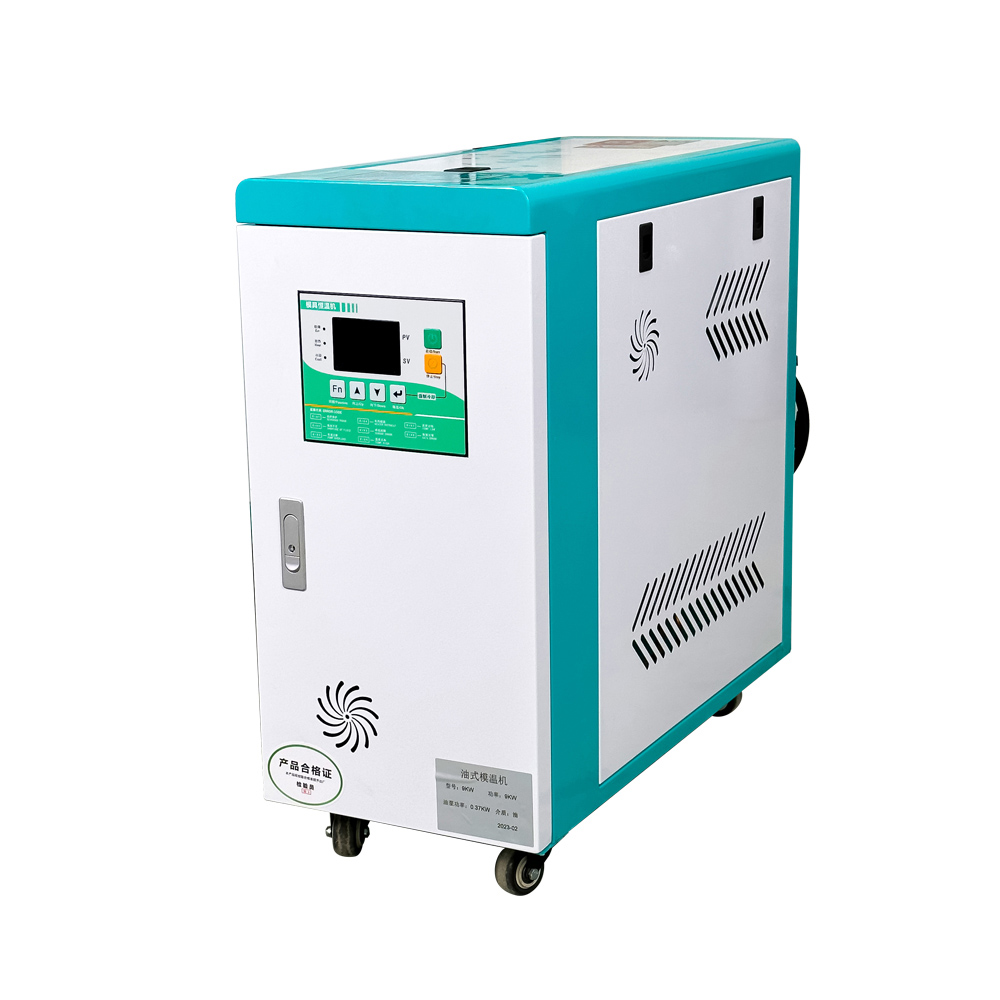 Microcomputer Controlled Mold Thermoregulator