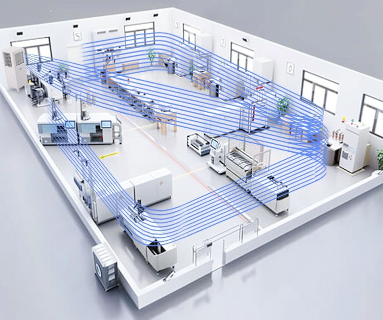 Eco-Friendly Evaporative Cooling Technology
