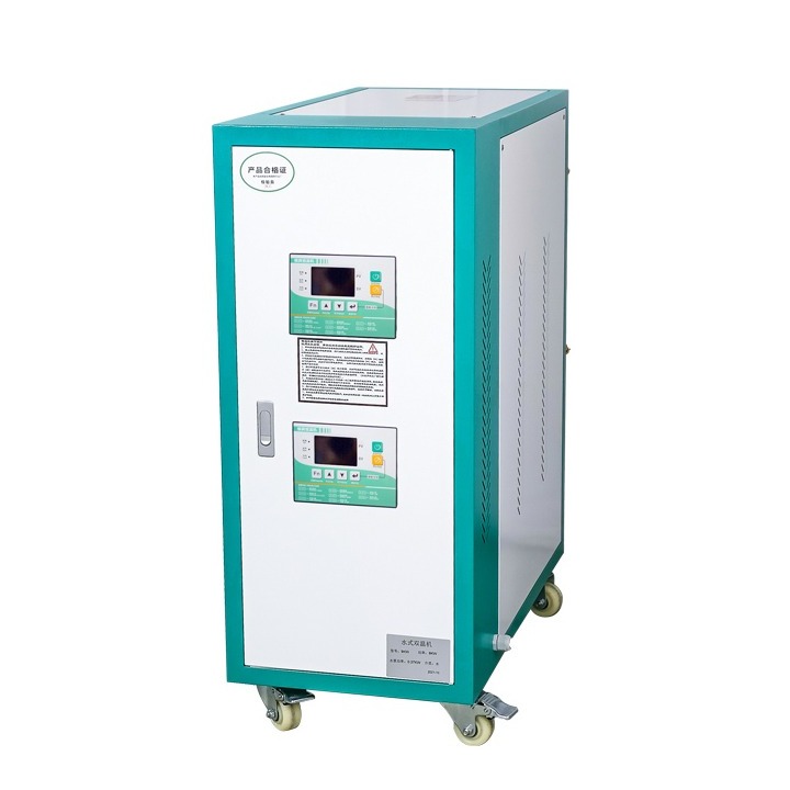 Dual-medium mold temperature controller