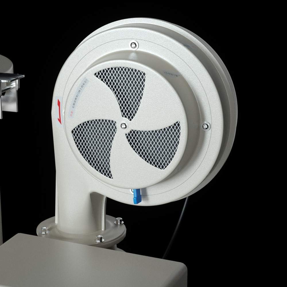 Heat-Insulated Blower