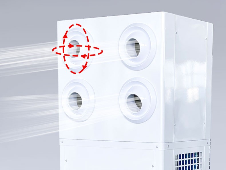 Large-space industrial cooler