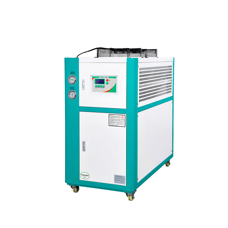Air-cooled water chiller