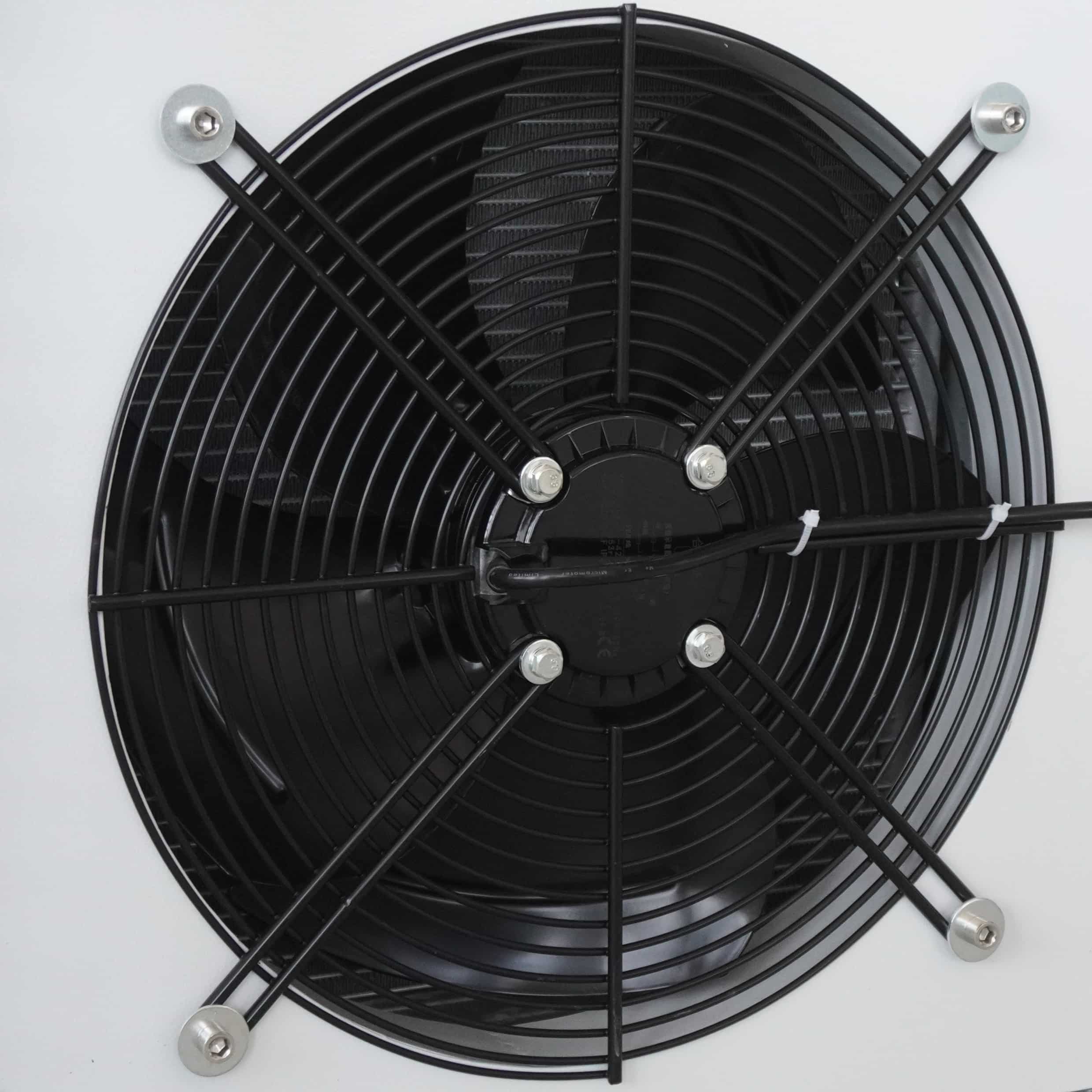 External Rotor Fan Heat Dissipation	