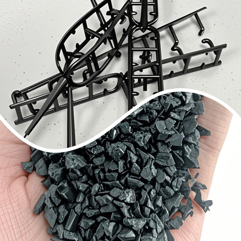 Moderately thick items, Universal shredder