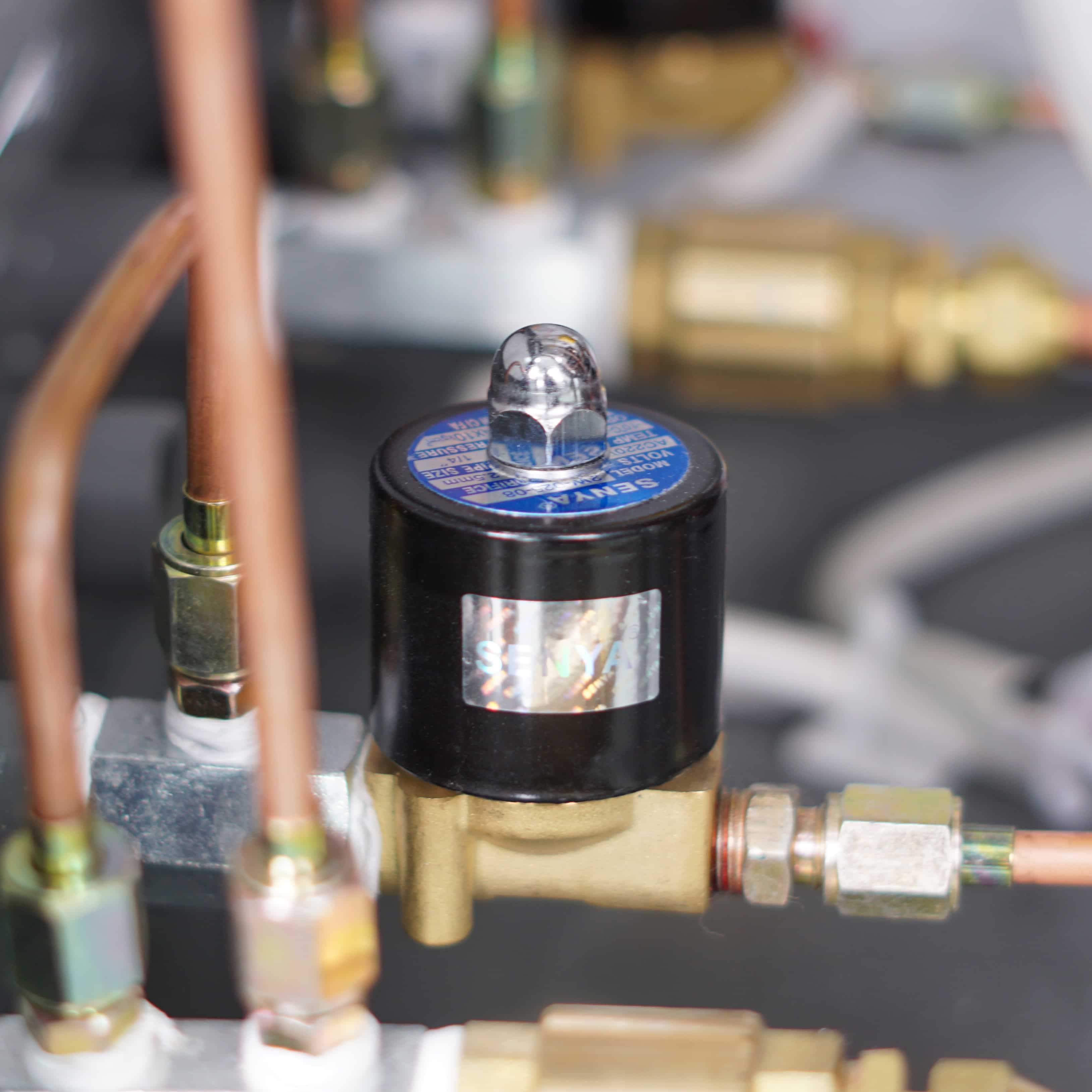 Intelligent PID Control Panel Interface
