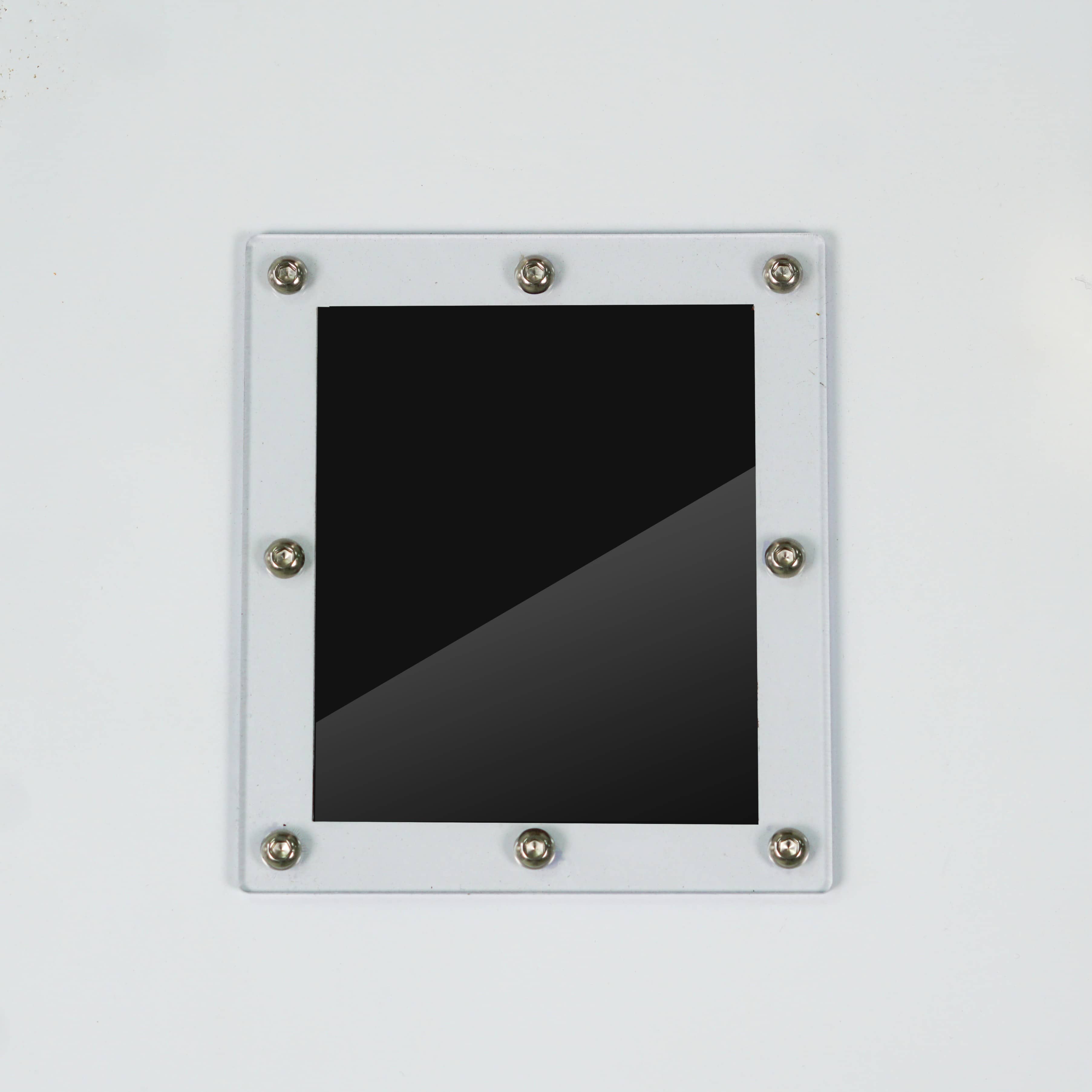 Pure Copper Low-Speed Crusher with Visual Window & Safety Switch