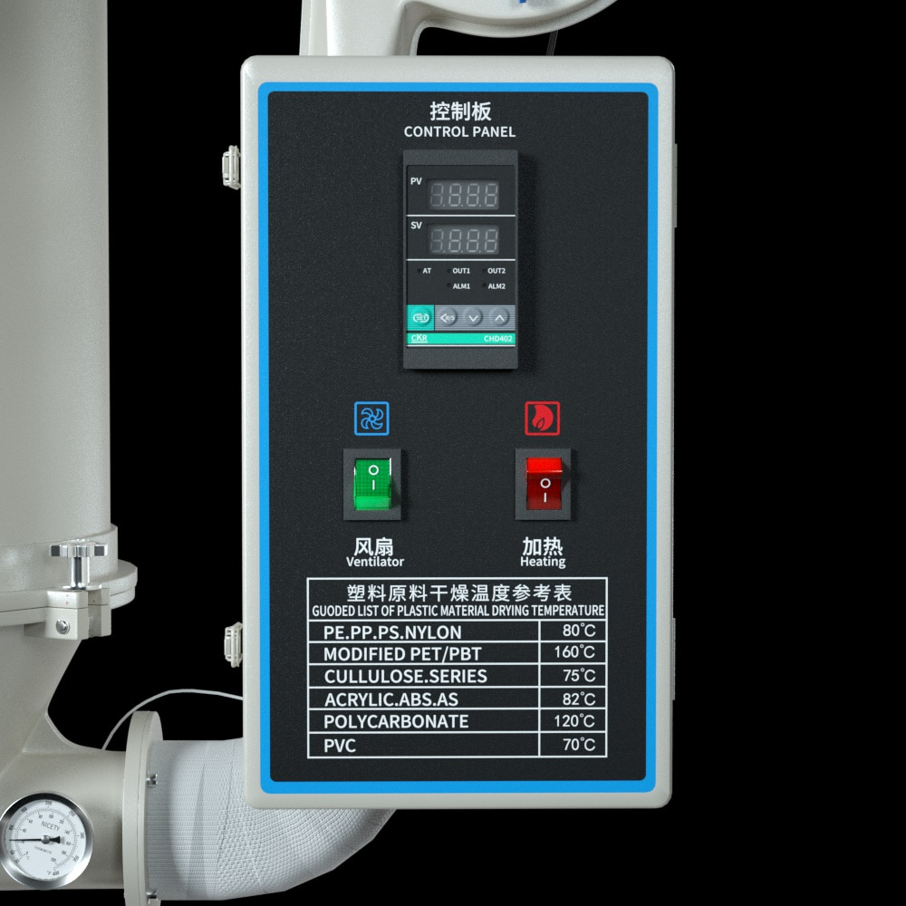 Proportional Temperature Controller Interface