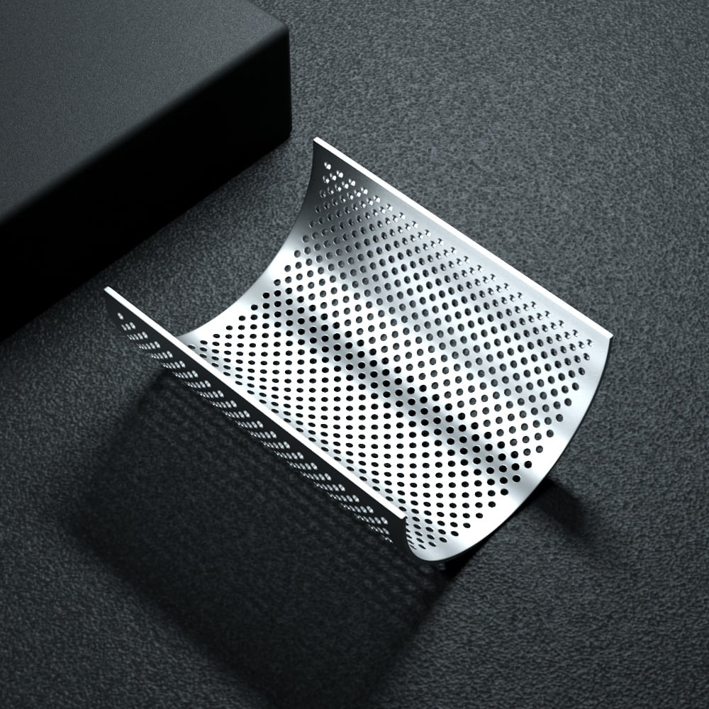 Staggered Dual-Blade Shredder