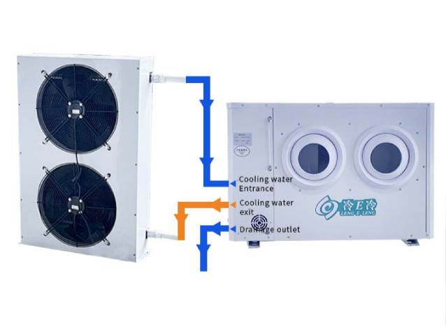 Water-Efficient Factory Air Conditioner