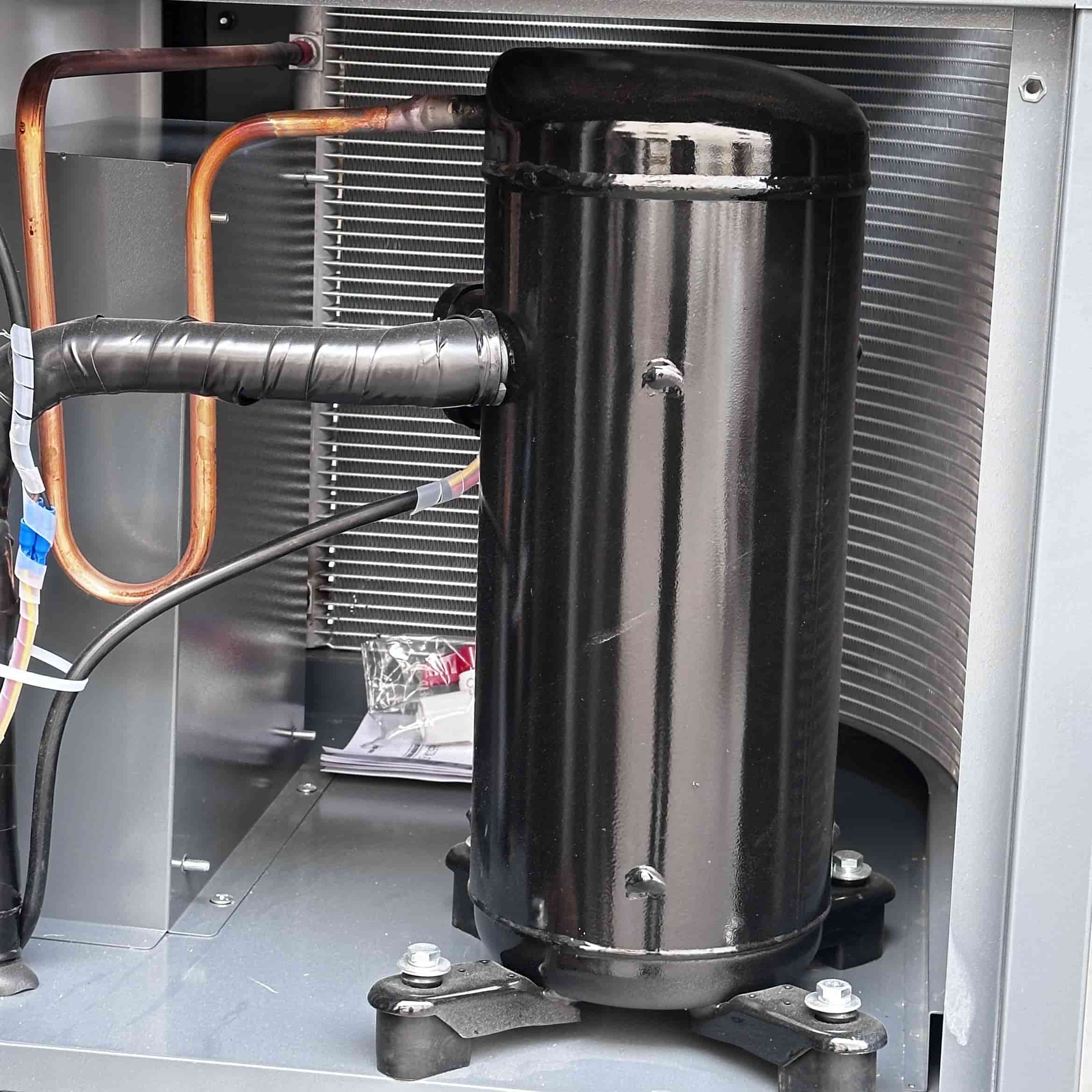 Branded Compressor Exterior