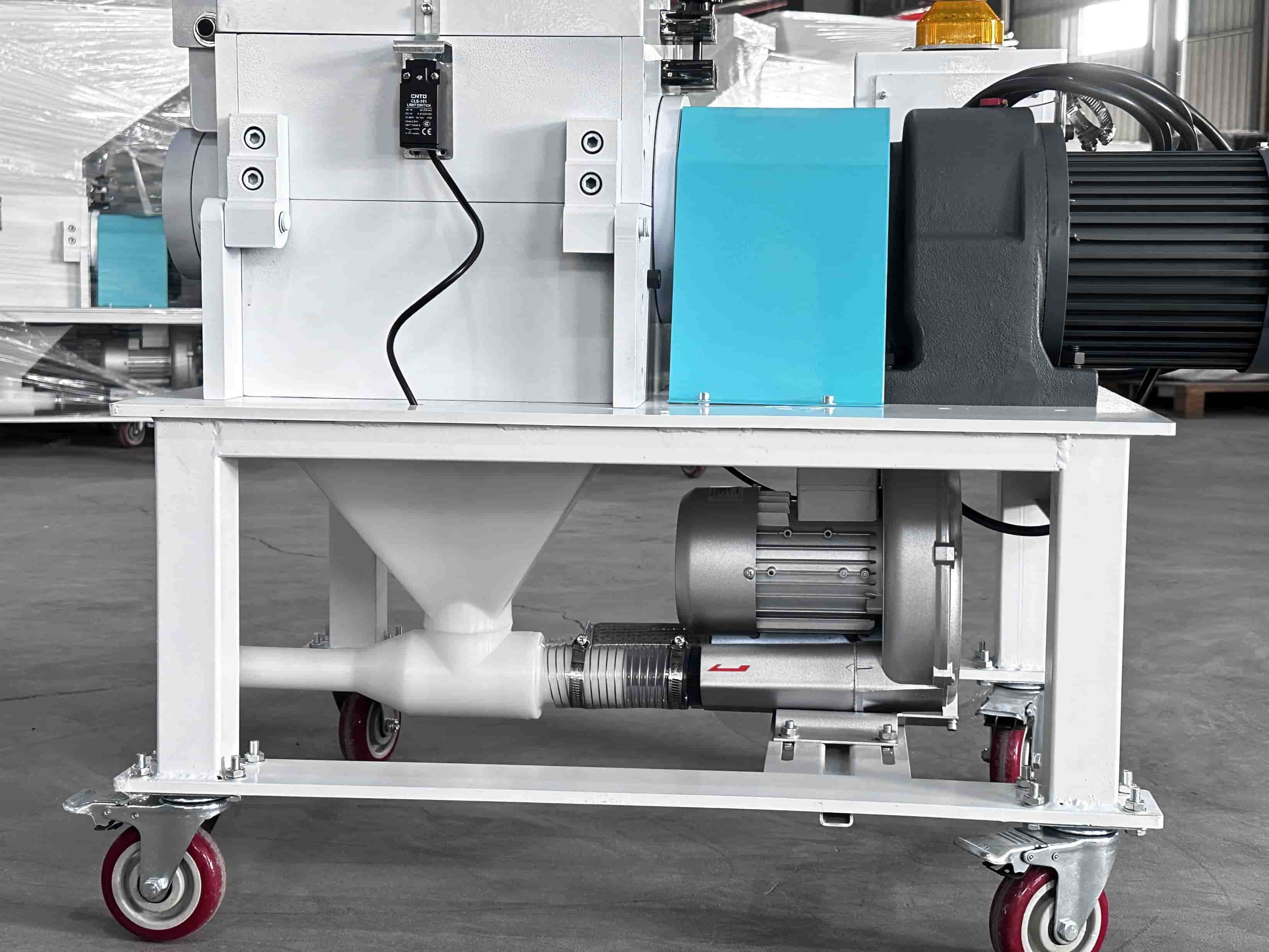 metal crusher machine