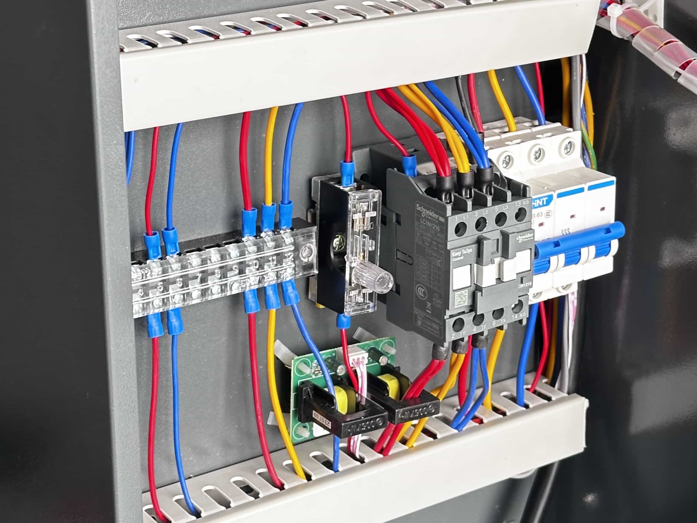 Schneider Contactor Electrical Panel