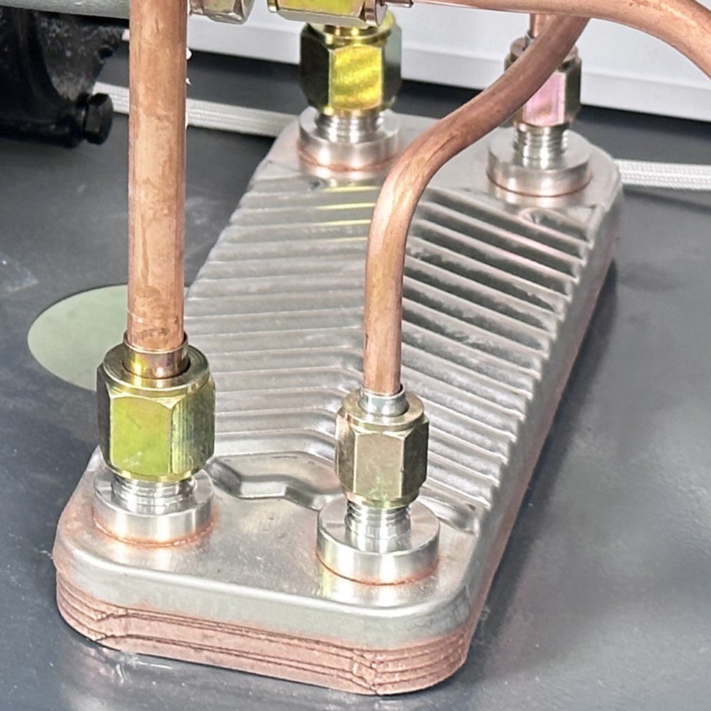 Pump-Driven Heat Transfer System Layout