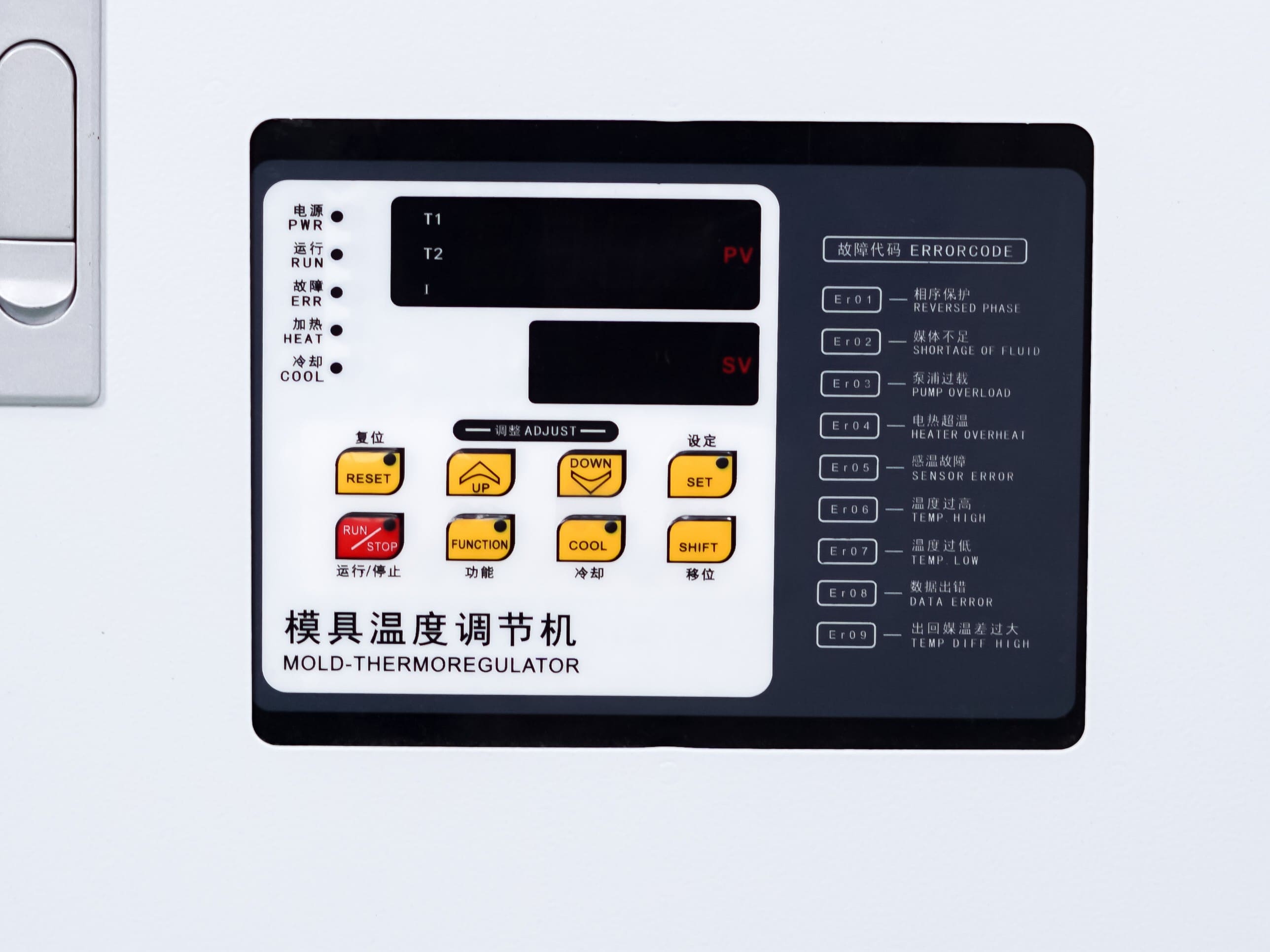 Microcomputer Intelligent Control Panel