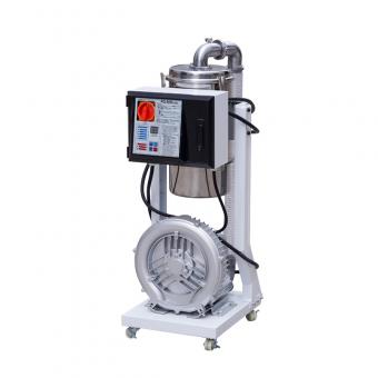 Intelligent Anti-Jam Suction Loader