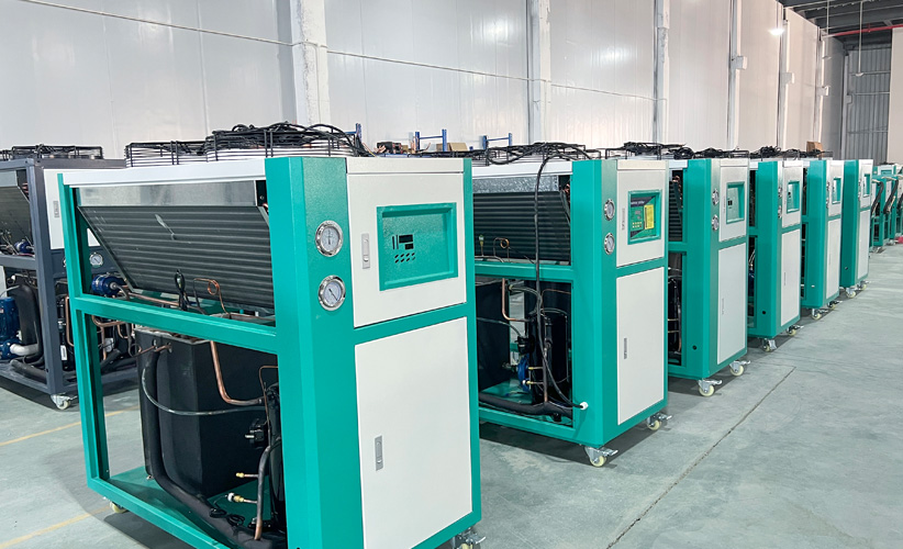 Industrial chiller manufacturing