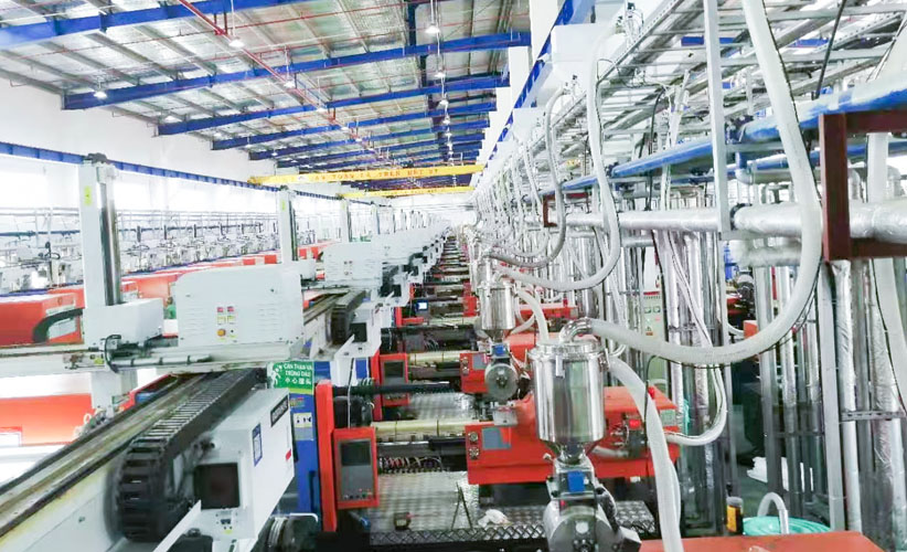 Plastic product manufacturing